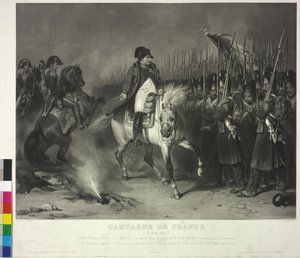 Empereur des Français Napoléon I Bonaparte - Jean Pierre Marie Jazet