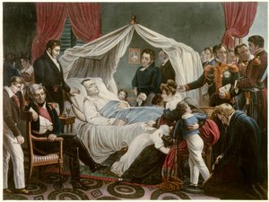 La Mort de Napoléon, 5/05/1821 à Sainte-Hélène