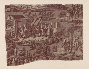 La Noce de Campagne (Tissu d