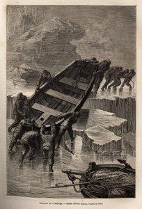 Après la destruction de leur camp de fortune, l