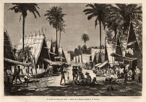 La marche de Dobbo, sur l