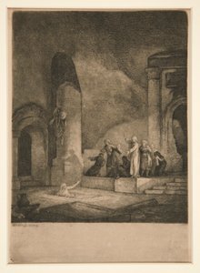 La résurrection de Lazare - Jean Pierre Norblin