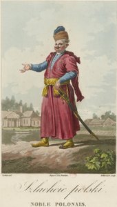 Noble polonais - Jean Pierre Norblin de La Gourdaine