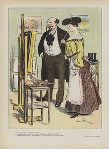 Illustration pour Le Rire - Jean Plumet