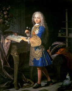 Portrait de Charles de Bourbon - Jean Ranc