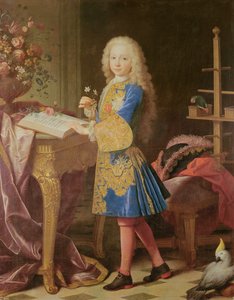 Portrait de Charles de Bourbon, vers 1725-35 - Jean Ranc