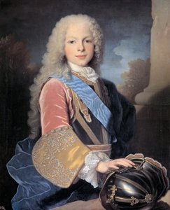Portrait de Ferdinand VI d