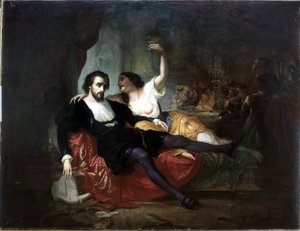 Le génie éteint par le plaisir ou l