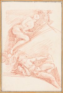 Figures du plafond de la chapelle Sixtine