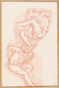Figures du Plafond de la Chapelle Sixtine - Jean Robert Ango