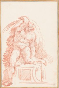 Ignudo du plafond de la chapelle Sixtine