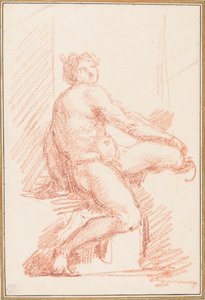 Ignudo du plafond de la chapelle Sixtine - Jean Robert Ango