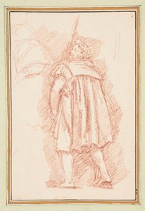 Figure masculine en costume de la Renaissance - Jean Robert Ango