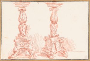 Étude de candélabres - Jean Robert Ango