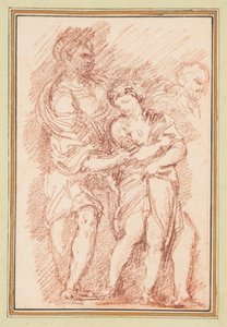 Trois figures - Jean Robert Ango