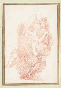 Figure ailée avec arc