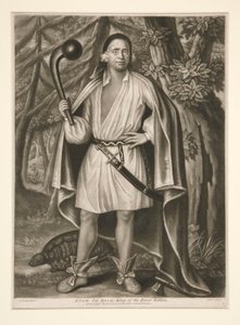 Etow Oh Koam, Roi de la Nation de la Rivière - Jean Simon