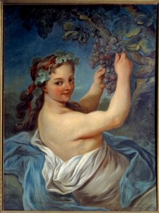 Bacchante - Jean Simon Berthelemy