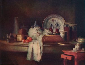 Nature morte - Jean Baptiste Simeon Chardin