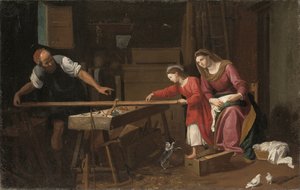 La Sainte Famille dans l
