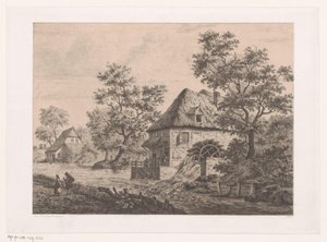 Moulin à eau près de Krefeld