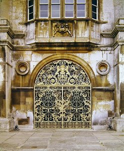 Portes de Burghley House, 1710 - Jean Tijou