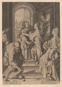 Visitation - Jean Turpin