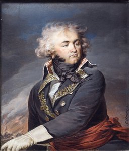 Portrait du général Jean-Baptiste Kléber (1753-1800) par Jean Urbain Guerin - Jean Urbain Guerin
