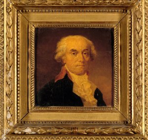 Portrait de Jérôme Pétion de Villeneuve - Jean Urbain Guerin