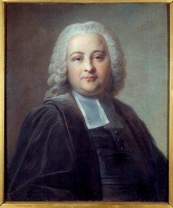 Portrait de Chrétien Guillaume de Lamoignon de Malesherbes, avocat du roi sous la Convention. Pastel par Jean Valade - Jean Valade