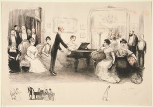 La soirée bourgeoise