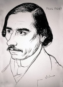 Paul Fort, vers 1900 - Jean Veber