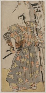 Acteur Matsumoto Kōshirō IV - Jean Victor Bertin