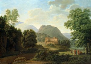 Paysage toscan, 1827