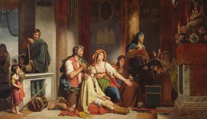 La prière à la Madone, 1831
