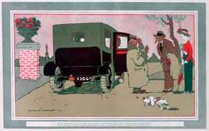 Le nouveau chauffeur, dessin animé français sur l
