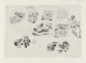 Épreuve de gravure - Jean Zacherie Mazel