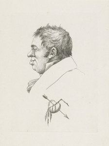 Portrait de Jantje de Wit - Jean Zacherie Mazel