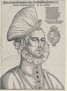 Roi de France Henri III - Jean de (after) Court
