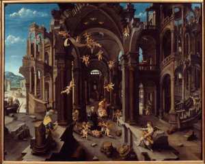 Adoration des bergers - Jean de Gourmont
