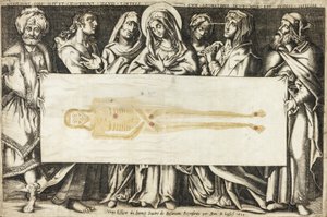 Le Saint Suaire de Besançon, 1634