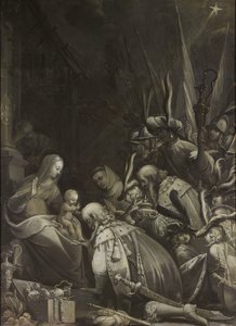Adoration des Mages - Jean de Saint Igny