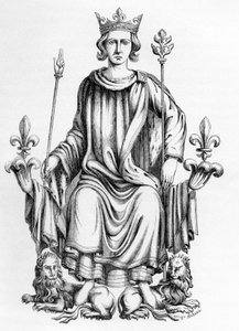 Charles VI, roi de France, illustration du 
