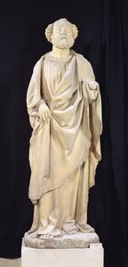 Saint Pierre, du Château des Ducs de Bourbon, Chantelle, vers 1500-03