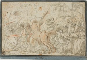 Bataille des Lapithes et des Centaures