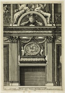 Cheminées à la manière italienne