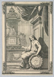 Conception pour une chaire - Jean le Pautre