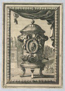Design pour une urne - Jean le Pautre
