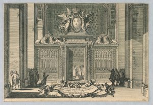Grilles pour chapelles, de "Clostures de Chapelles" - Jean le Pautre