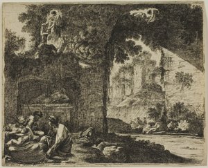 Bergers en ruines
